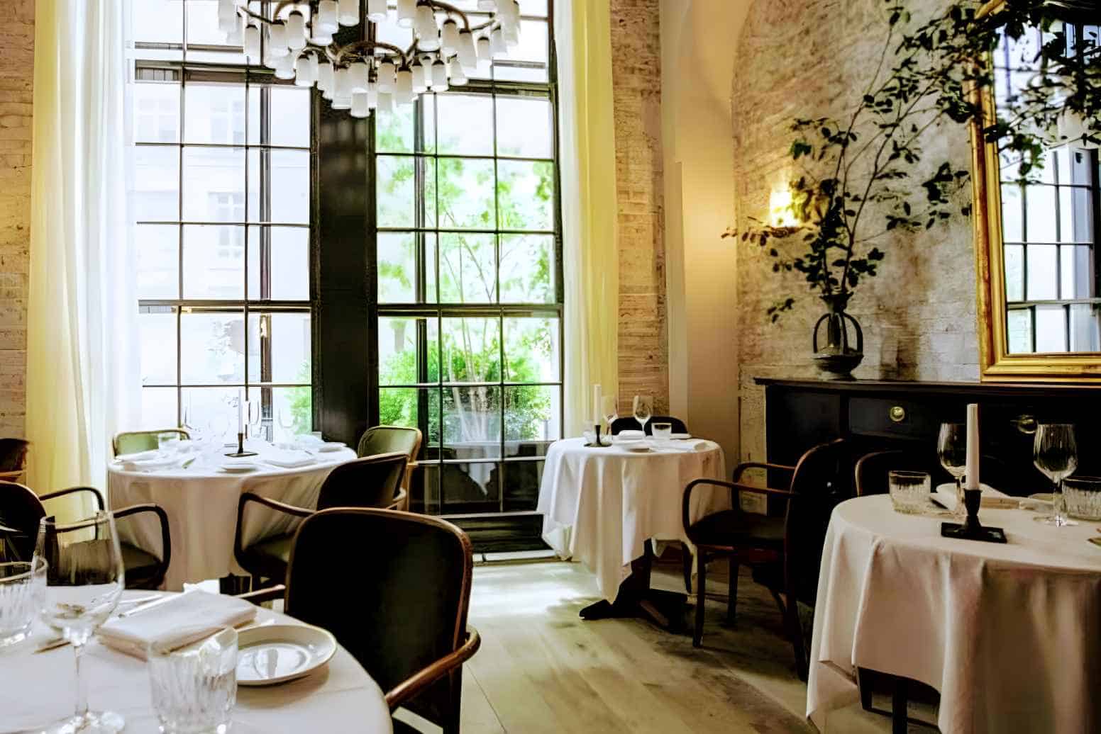 Best French Restaurants in New York Le Coucou