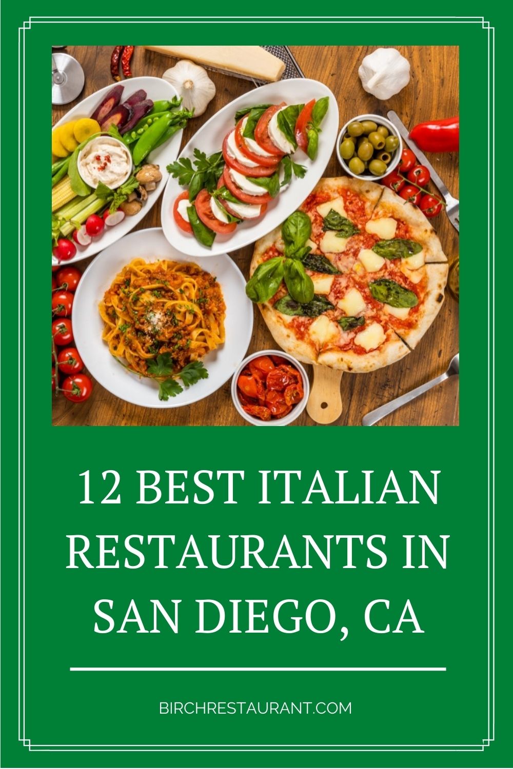 Best Italian Restaurants in San Diego