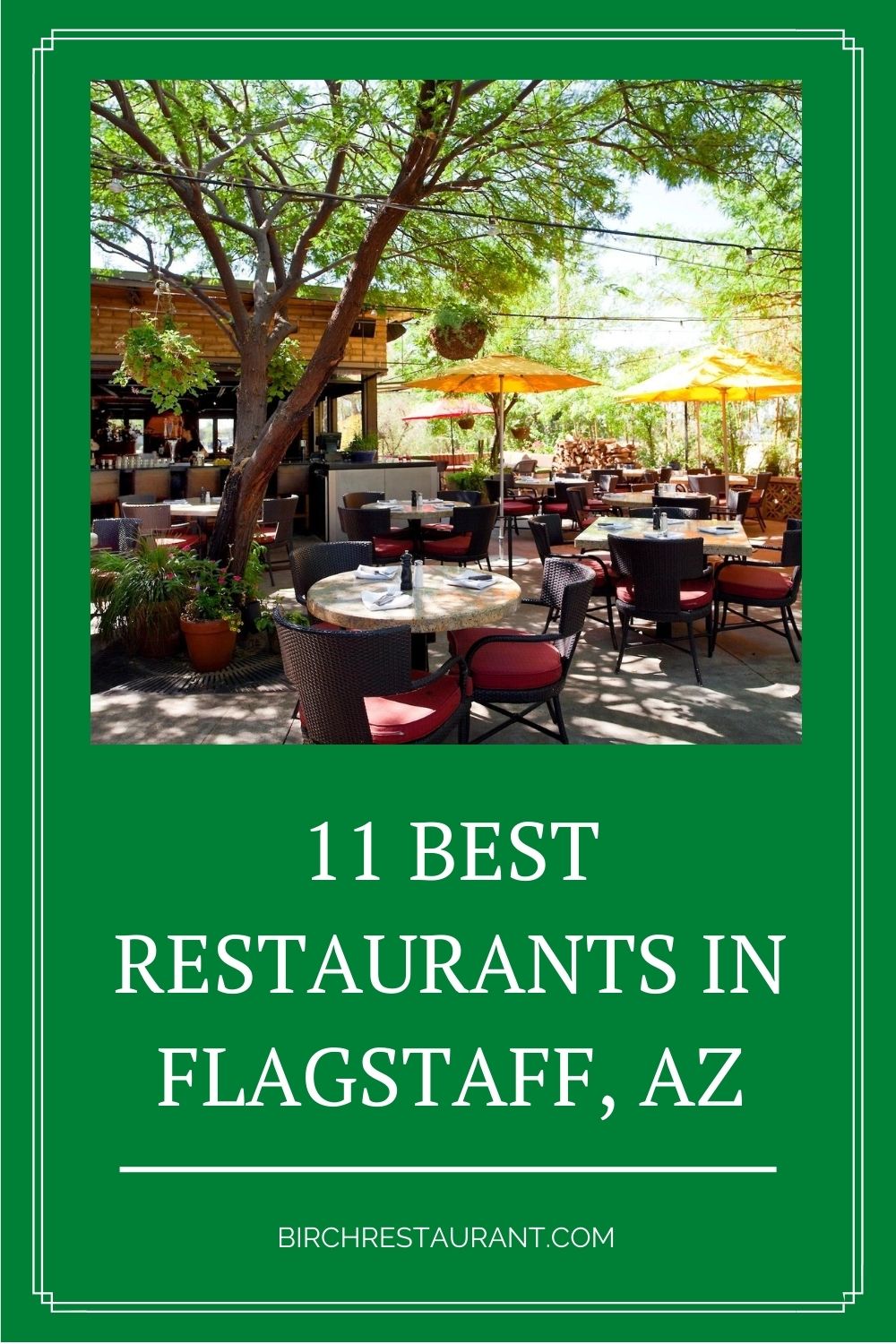 Best Restaurants in Flagstaff