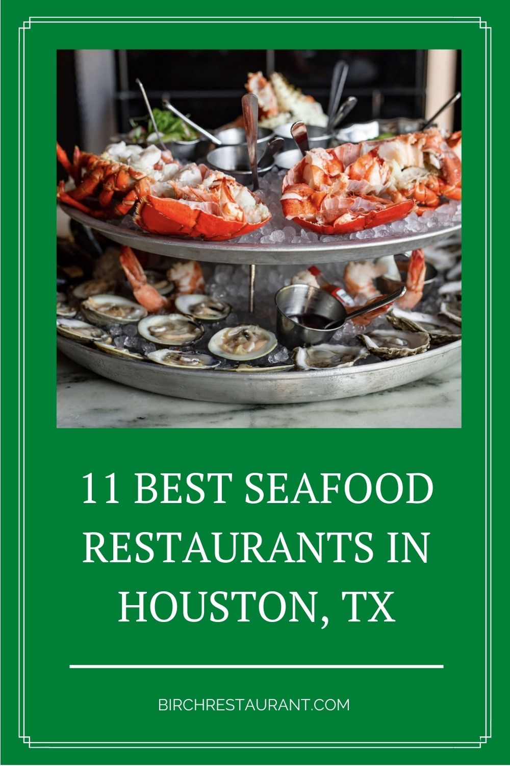 Best Seafood Restaurants in Houston