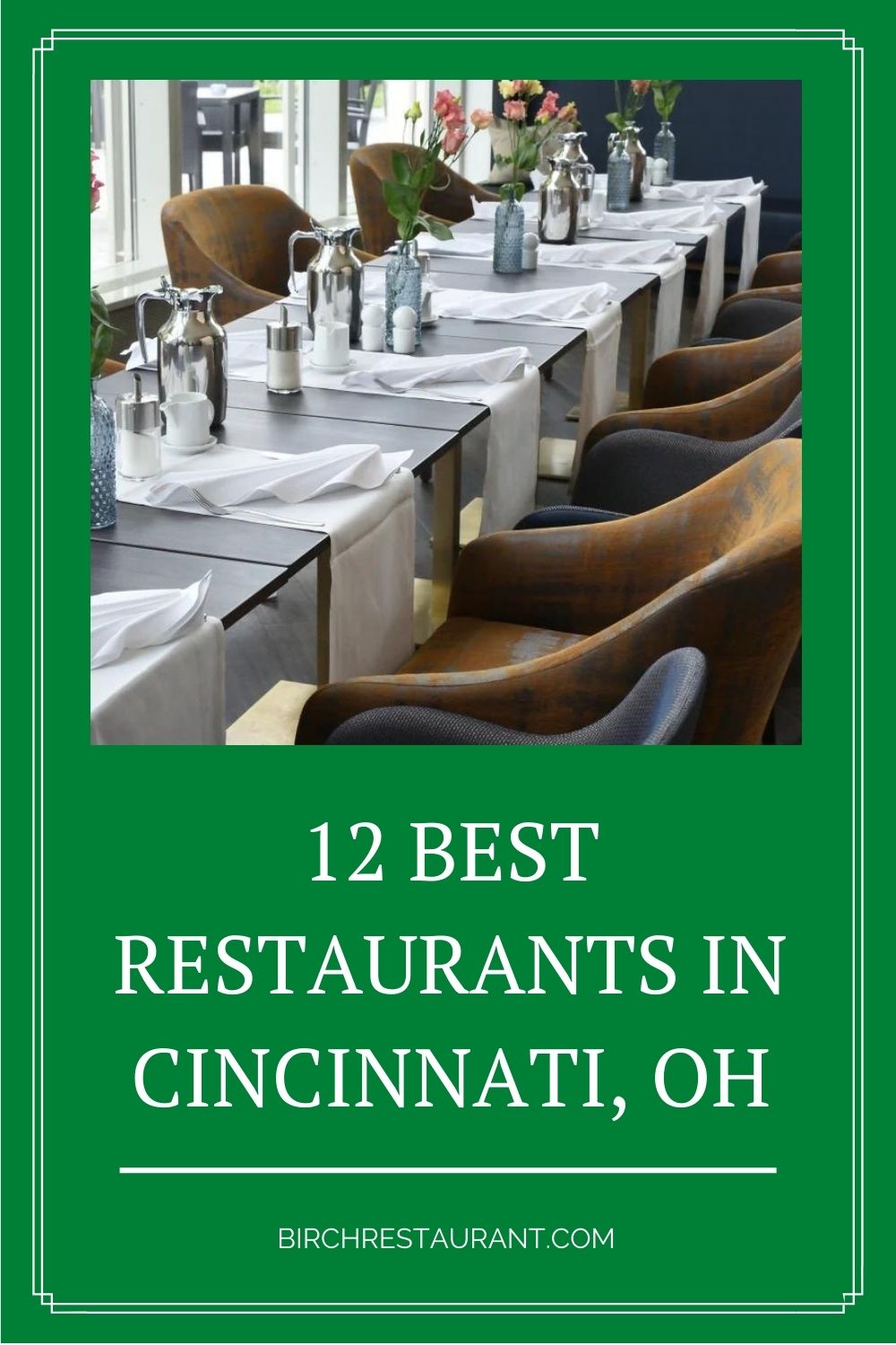 Restaurants in Cincinnati