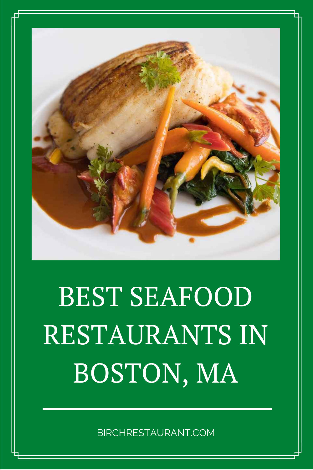 Seafood Restaurants in Boston, MA