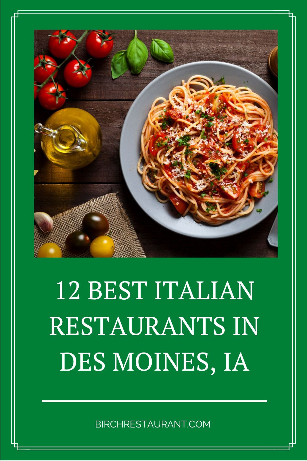 Best Italian Restaurants In Des Moines