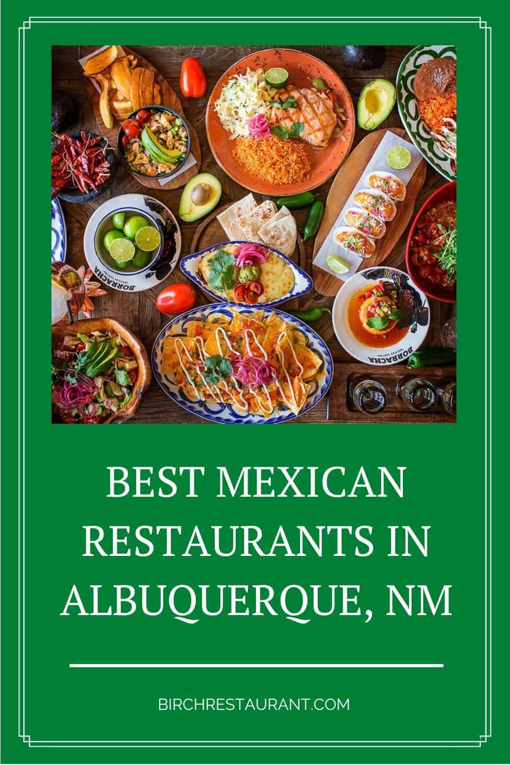 Best Mexican Restaurants in Albuquerque