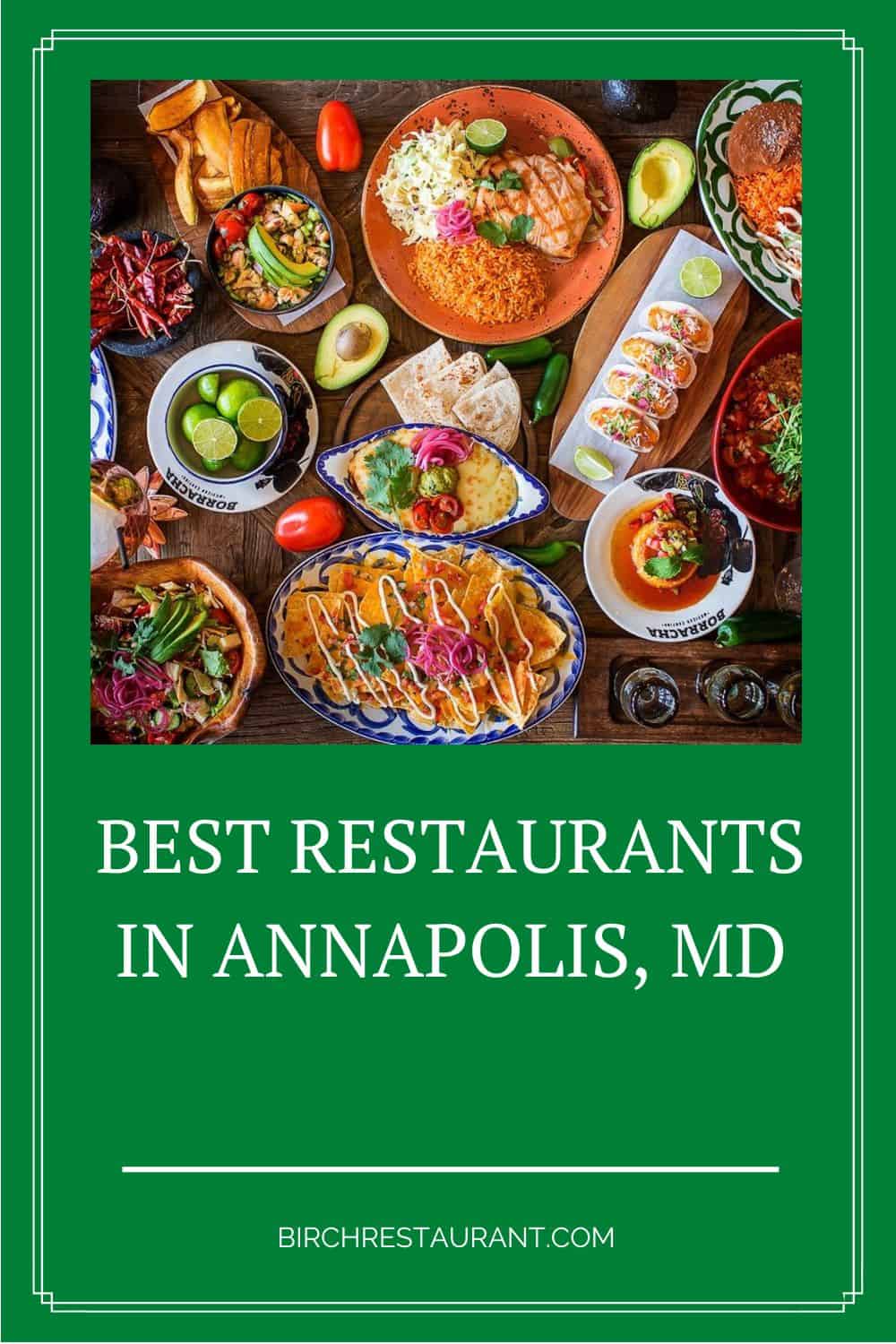 Best Restaurants in Annapolis