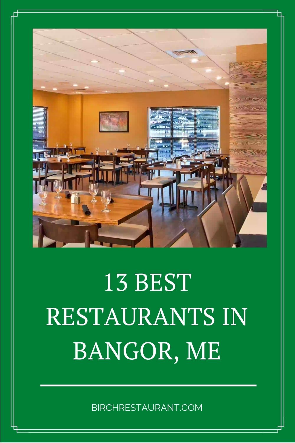 Best Restaurants in Bangor
