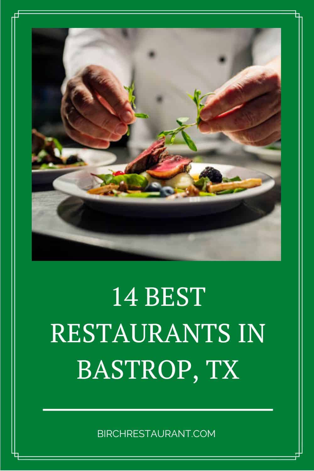 Best Restaurants in Bastrop, TX