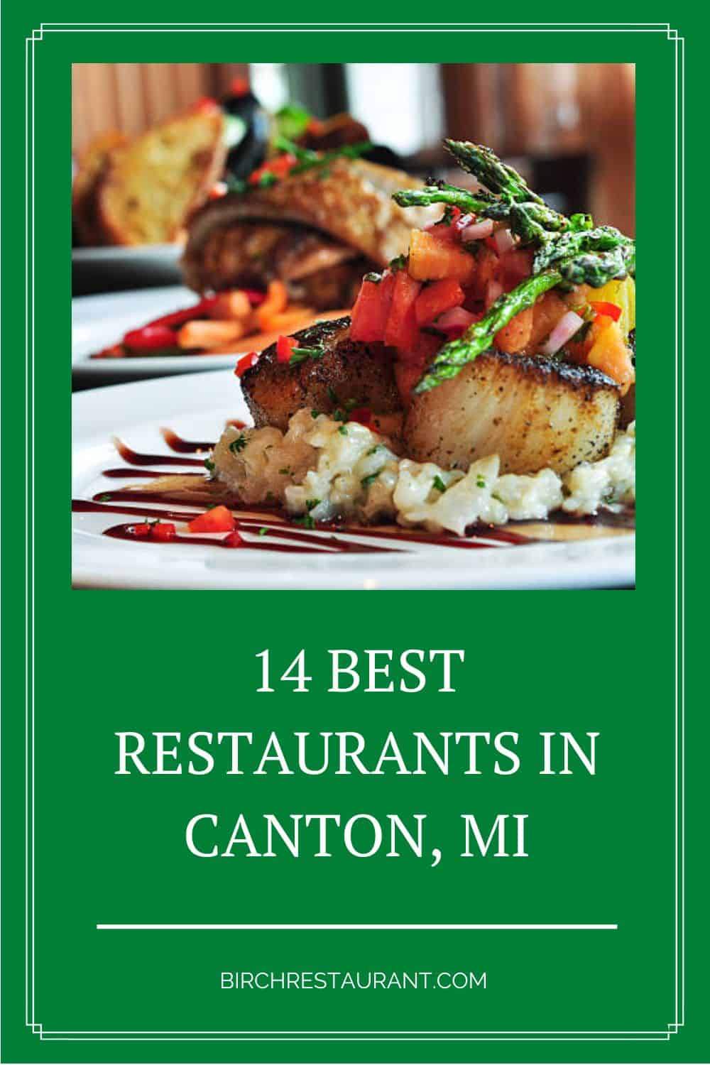 Best Restaurants in Canton