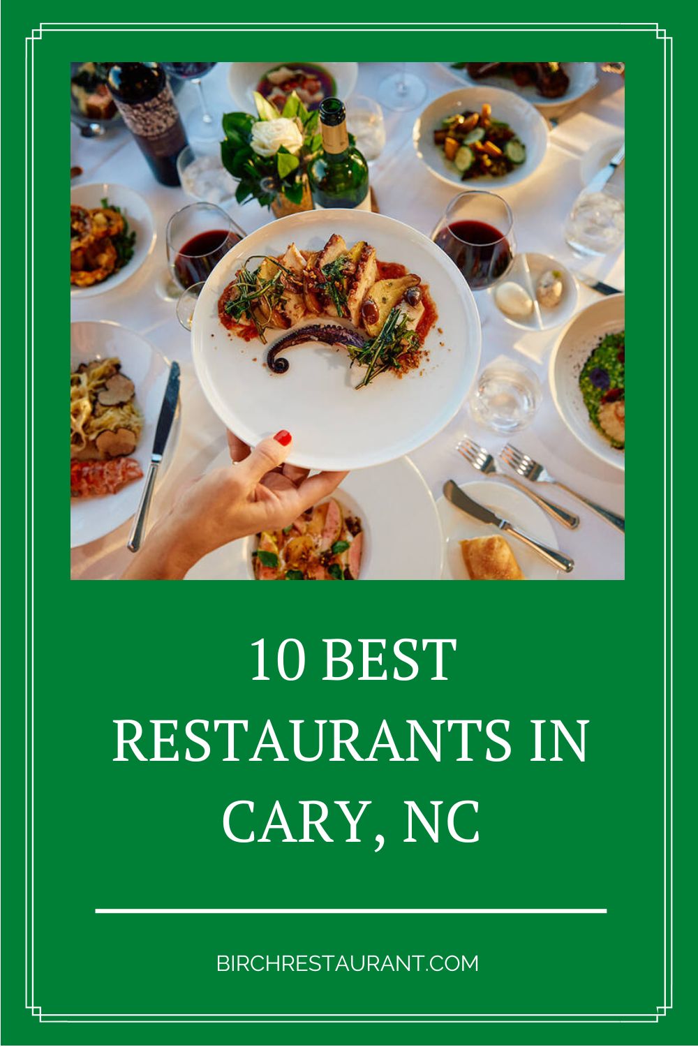 Best Restaurants in Cary