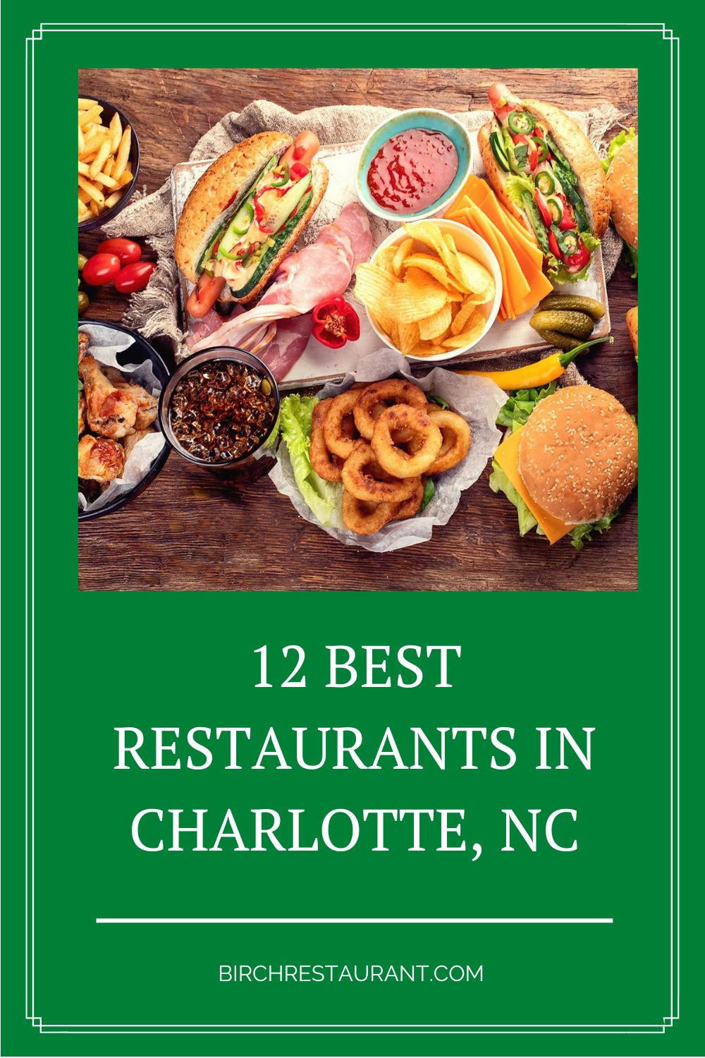Best Restaurants in Charlotte