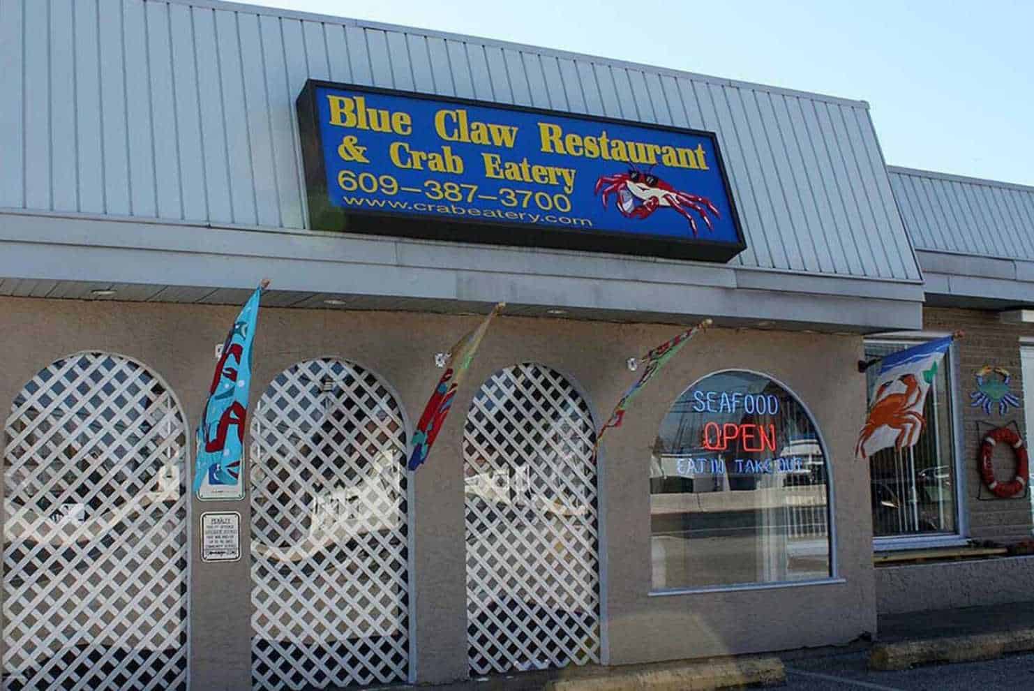 Blue Claw Crab Eatery