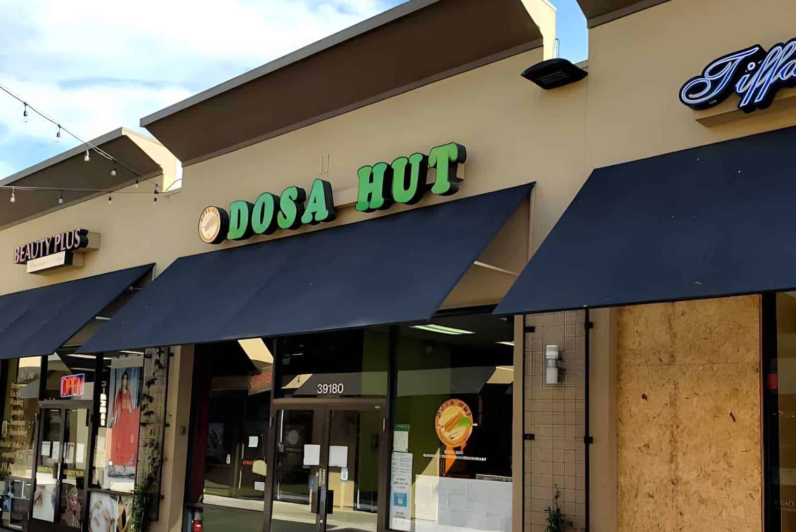 Dosa Hut Best Indian Restaurants in Fremont, CA