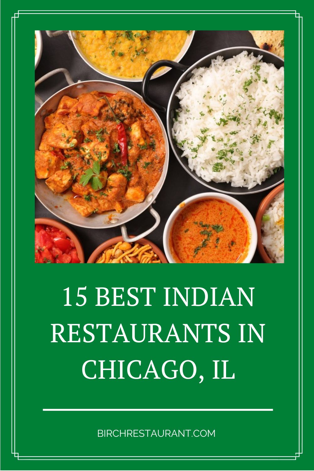 Indian Restaurants in Chicago