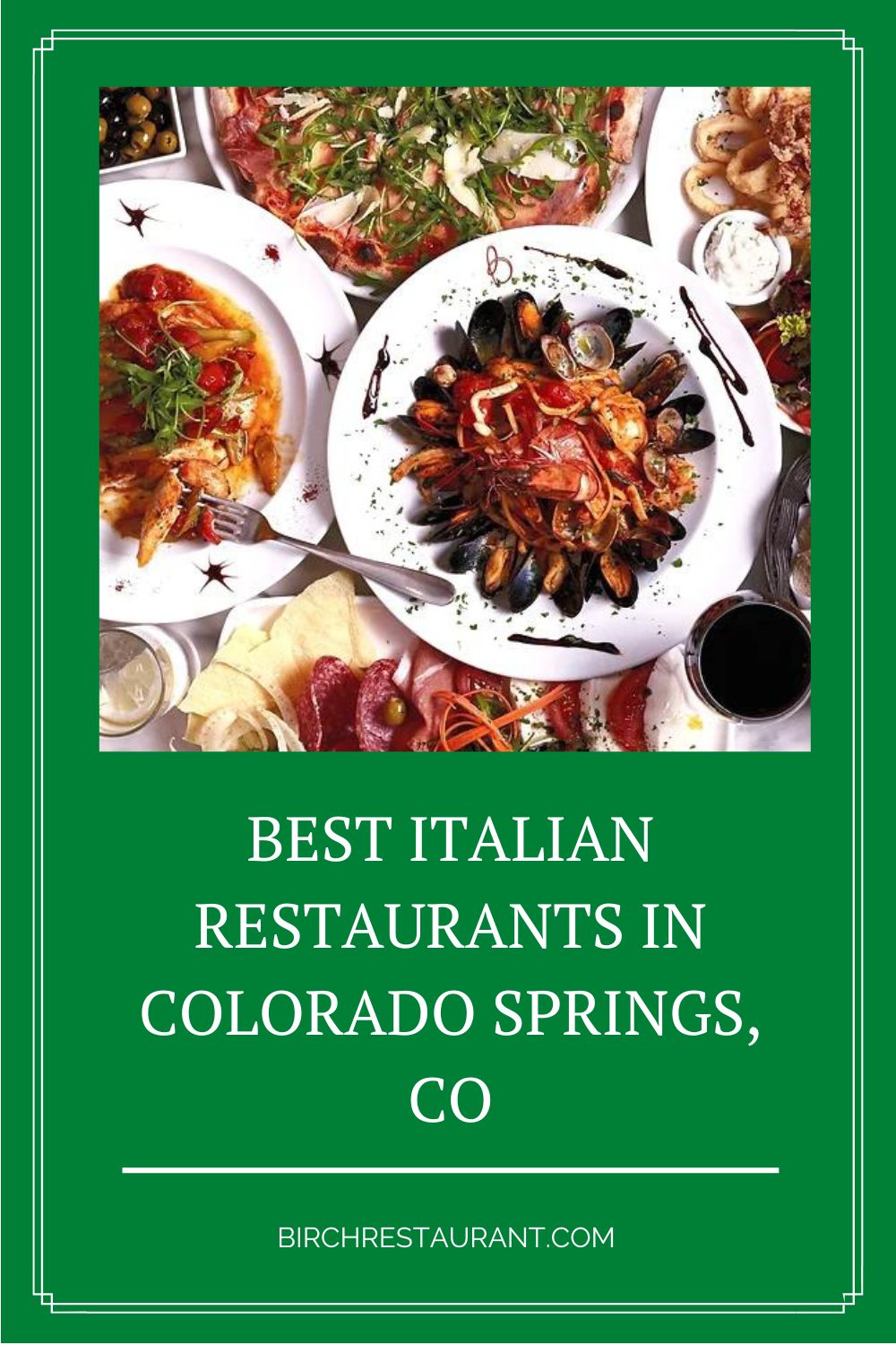 Italian Restaurants in Colorado Springs