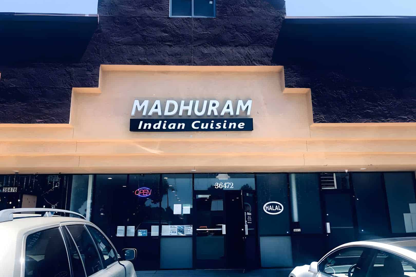 Madhuram Best Indian Restaurants in Fremont, CA