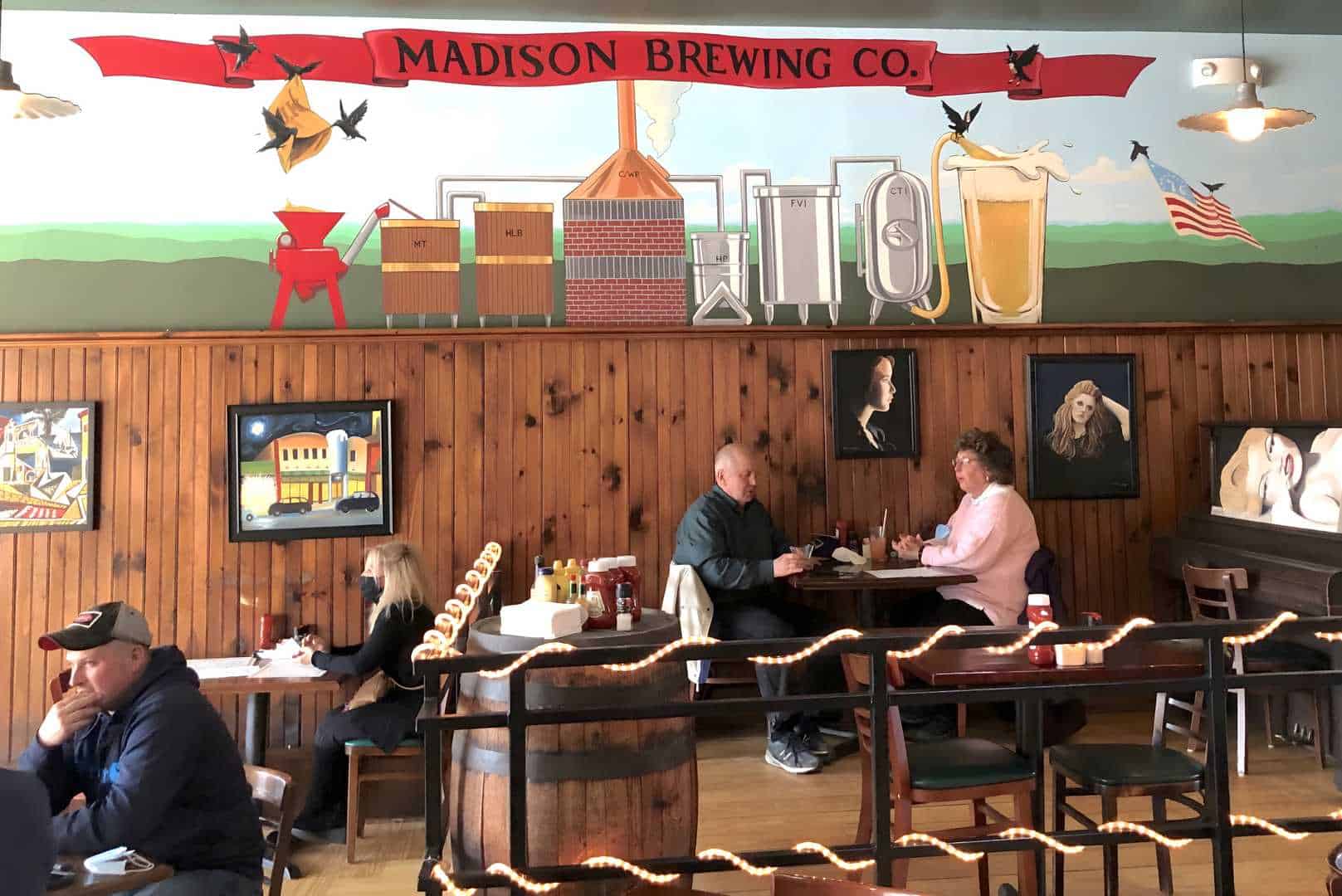 Madison Brewing Co. Brew Pub and Restaurant