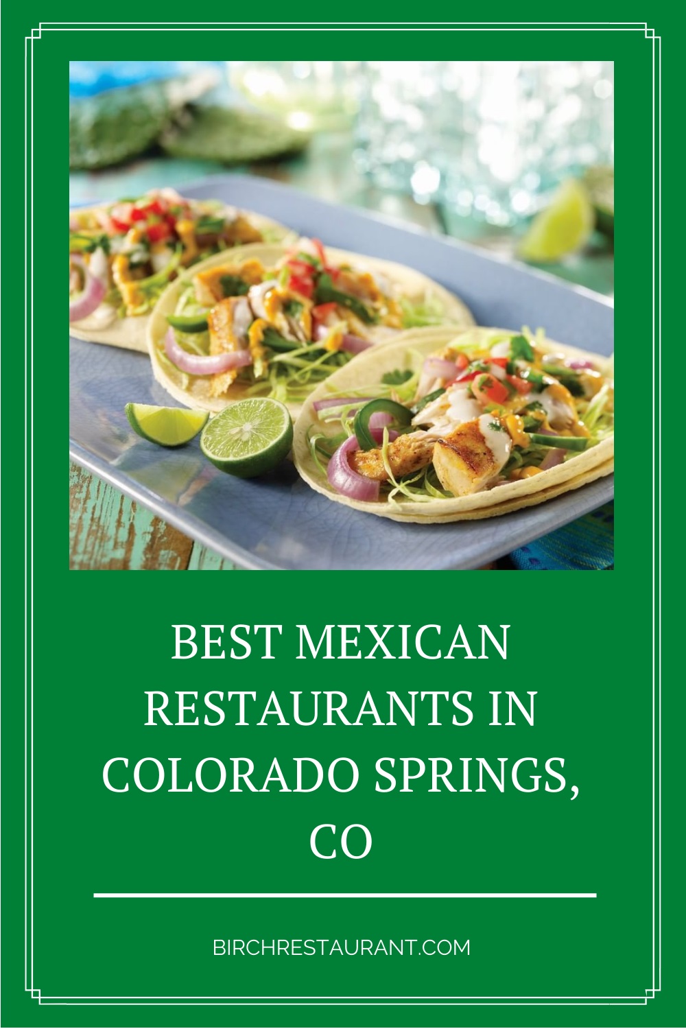 Mexican Restaurants in Colorado Springs, CO
