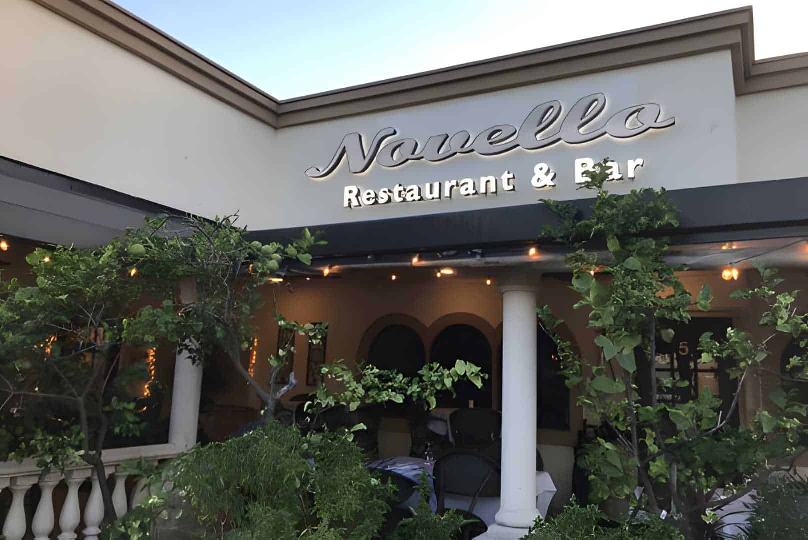 Novello Restaurant & Bar Best Italian Restaurants in Boca Raton, FL
