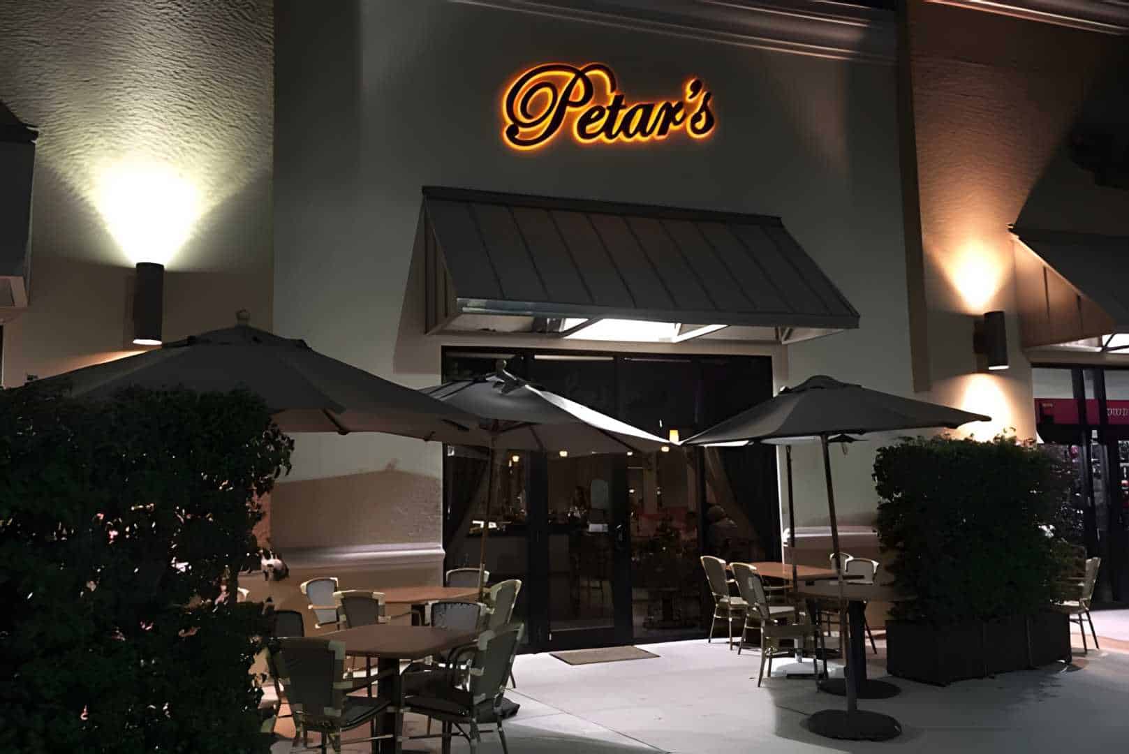 Petar's Restaurant Best Restaurants in Bonita Springs, FL
