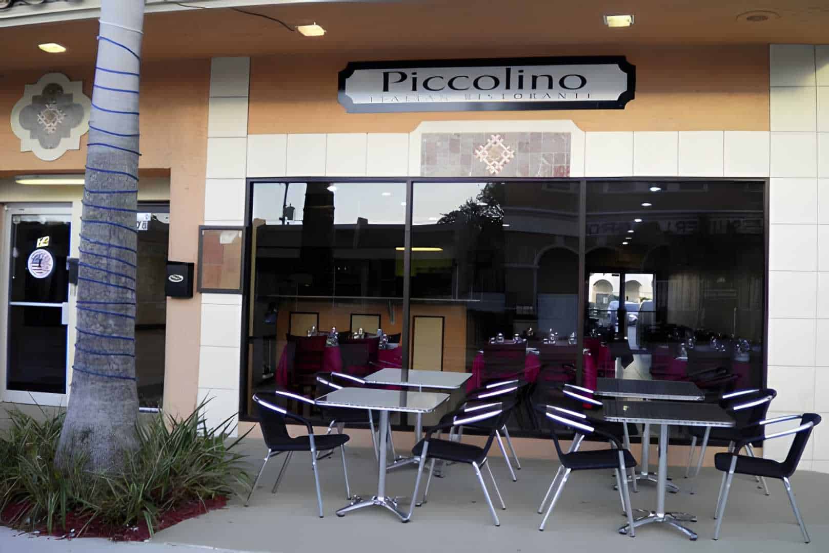 Piccolino Best Italian Restaurants in Boca Raton, FL