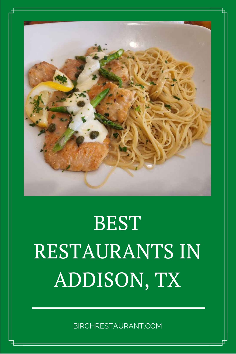Restaurants in Addison, TX