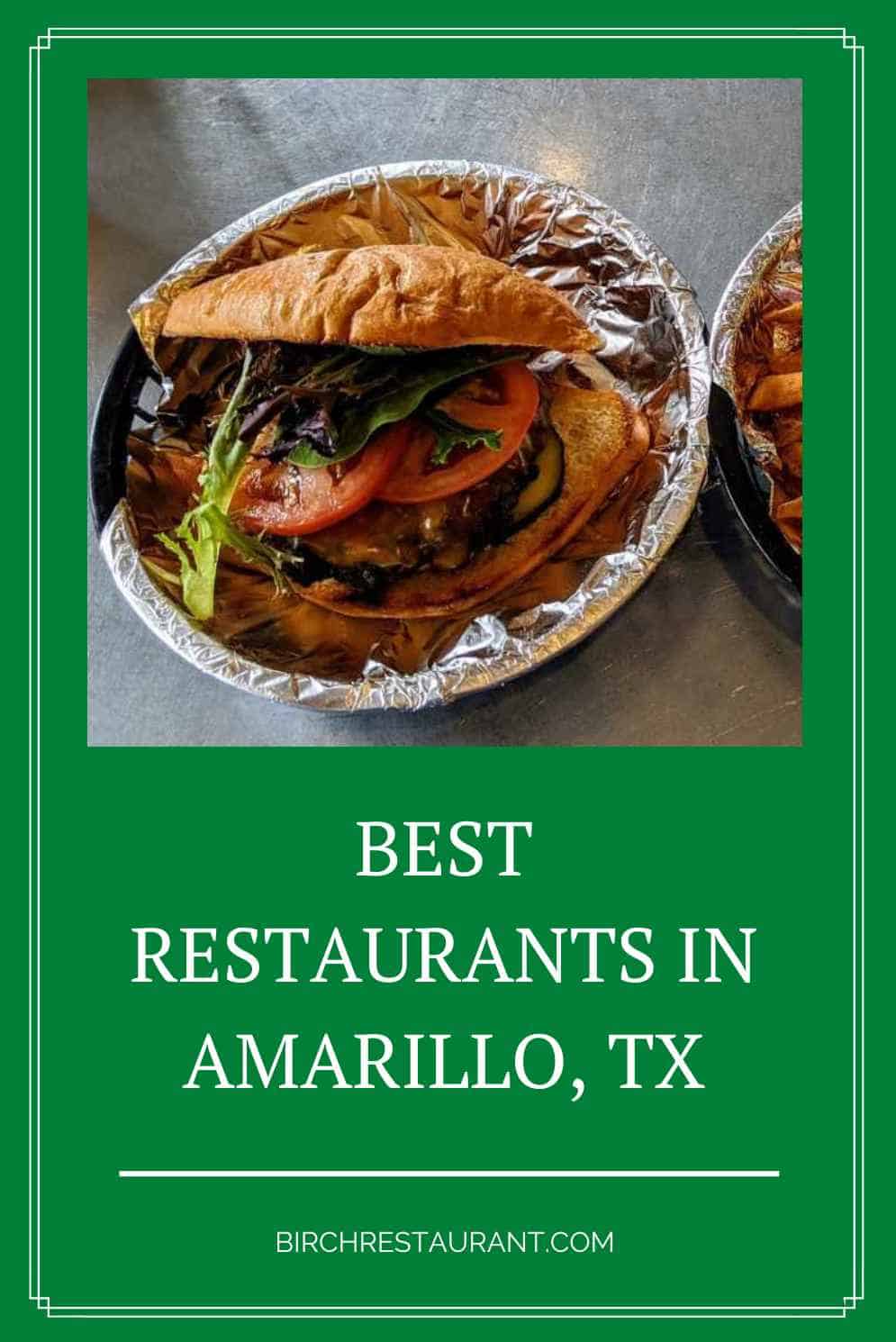Restaurants in Amarillo, TX