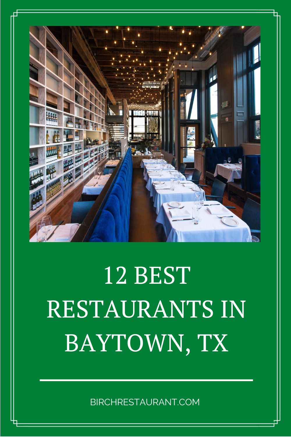 Restaurants in Baytown