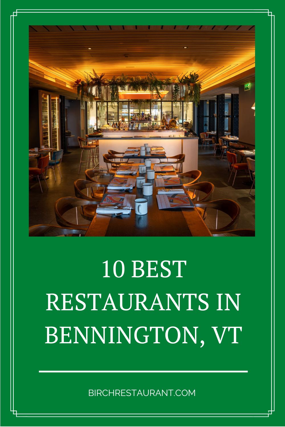 Restaurants in Bennington