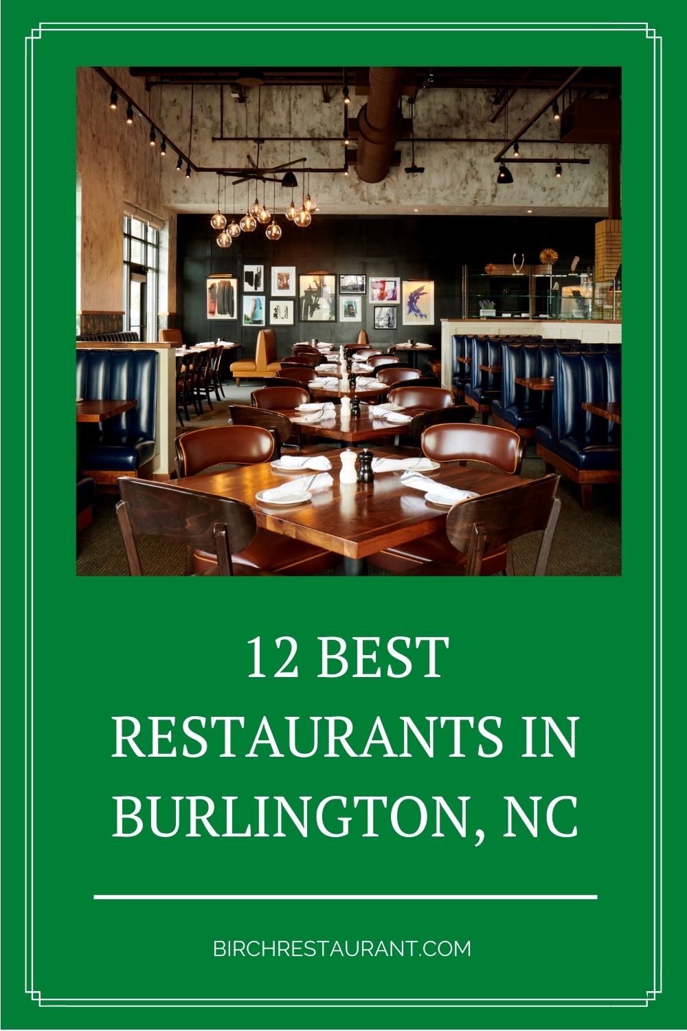 Restaurants in Burlington