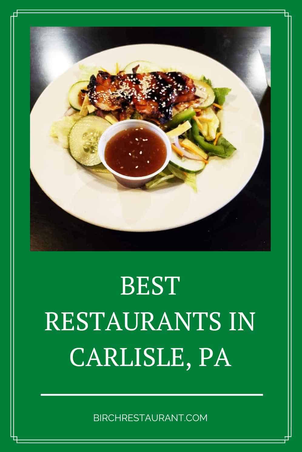 Restaurants in Carlisle, PA