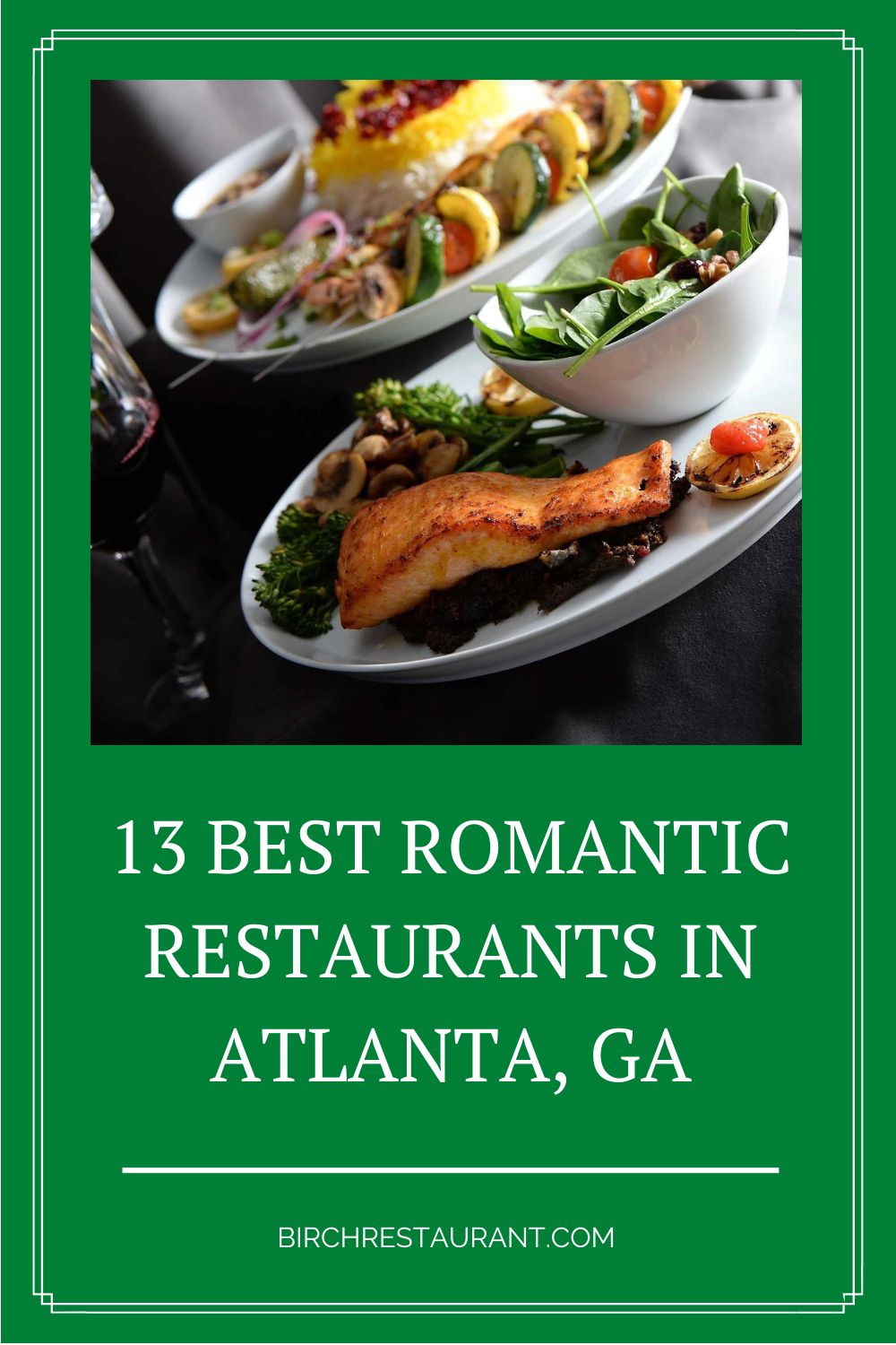 Romantic Restaurants in Atlanta