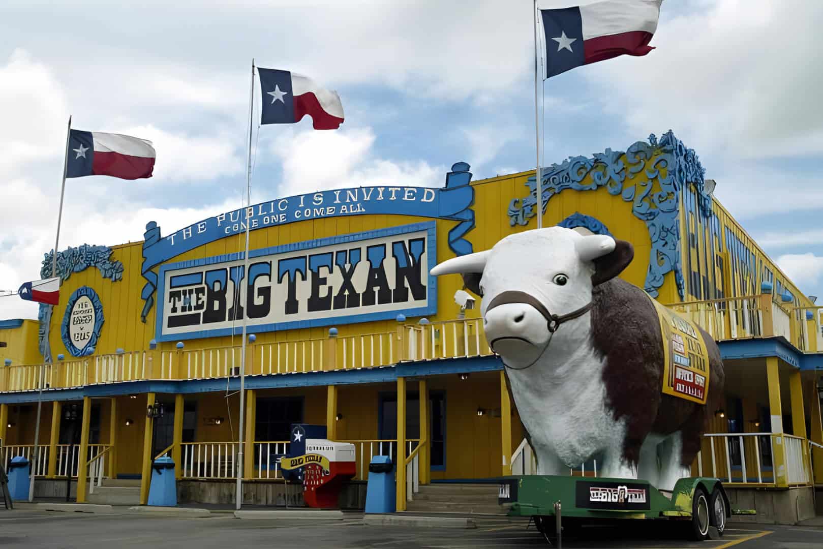 The Big Texan Steak Ranch & Brewery
