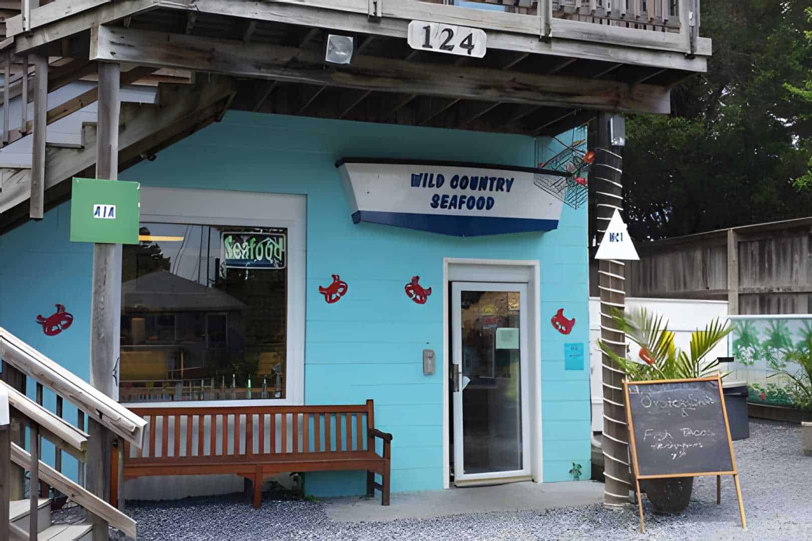 Wild Country Seafood Best Seafood Restaurants in Annapolis, MD