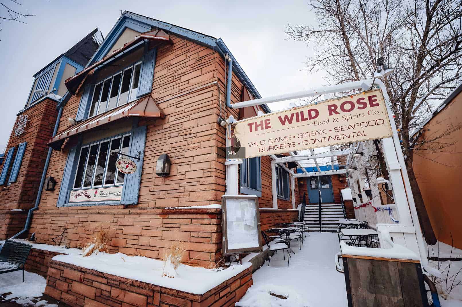 Wild Rose Restaurant Best Restaurants in Estes Park, CO