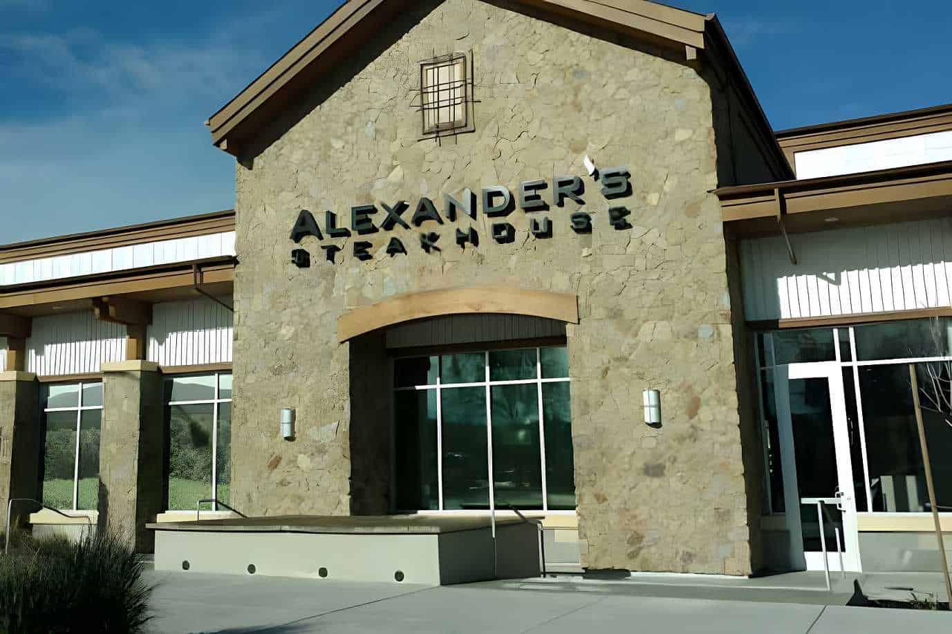 Alexander’s Steakhouse Best Restaurants in Cupertino, CA