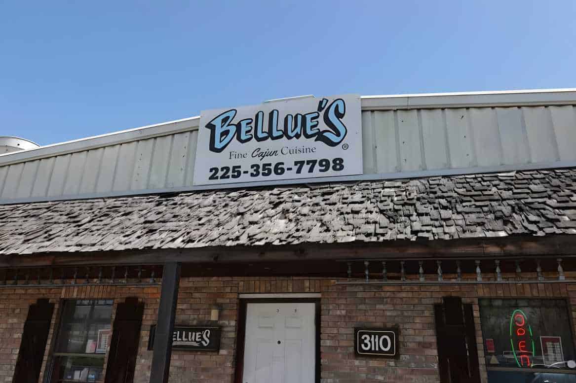 Bellue's Fine Cajun Cuisine Best Restaurants in Baton Rouge, LA 