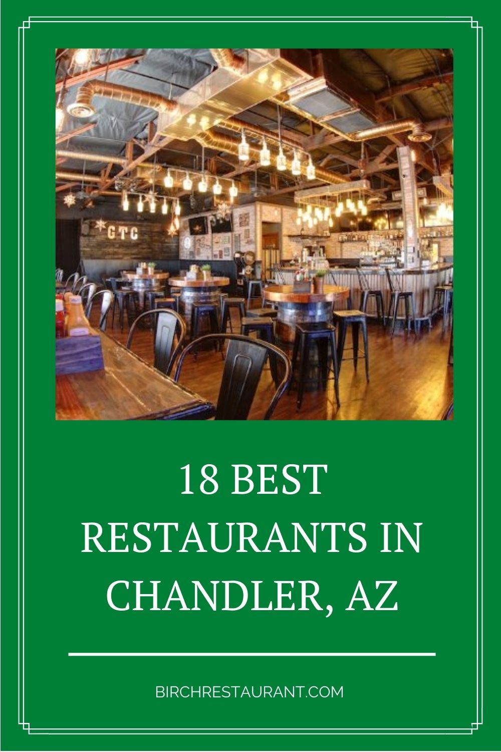 Best Restaurants in Chandler