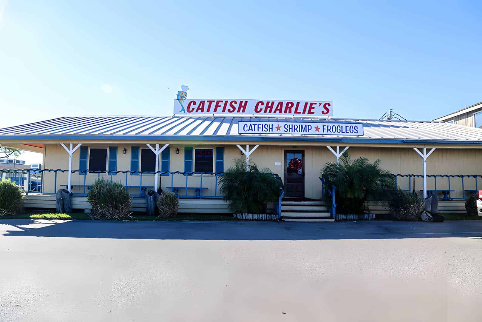 Catfish Charlie’s Best Restaurant in Corpus Christi, TX