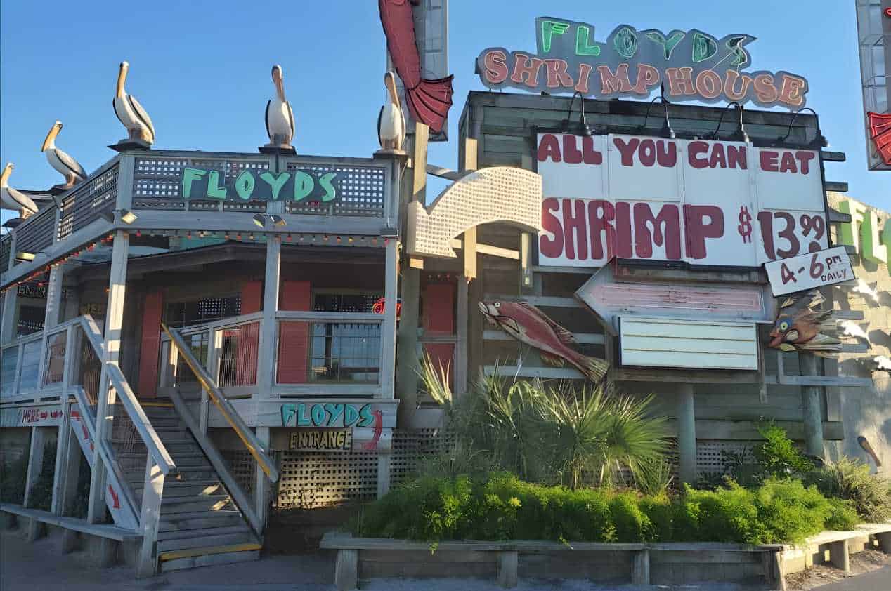 Floyd’s Shrimp House Best Restaurants in Fort Walton Beach, FL
