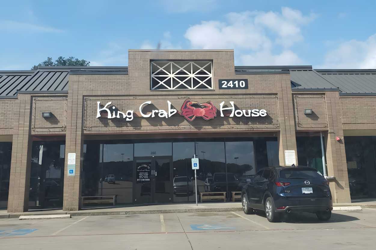 King Crab House Best Seafood Restaurants in Arlington, TX
