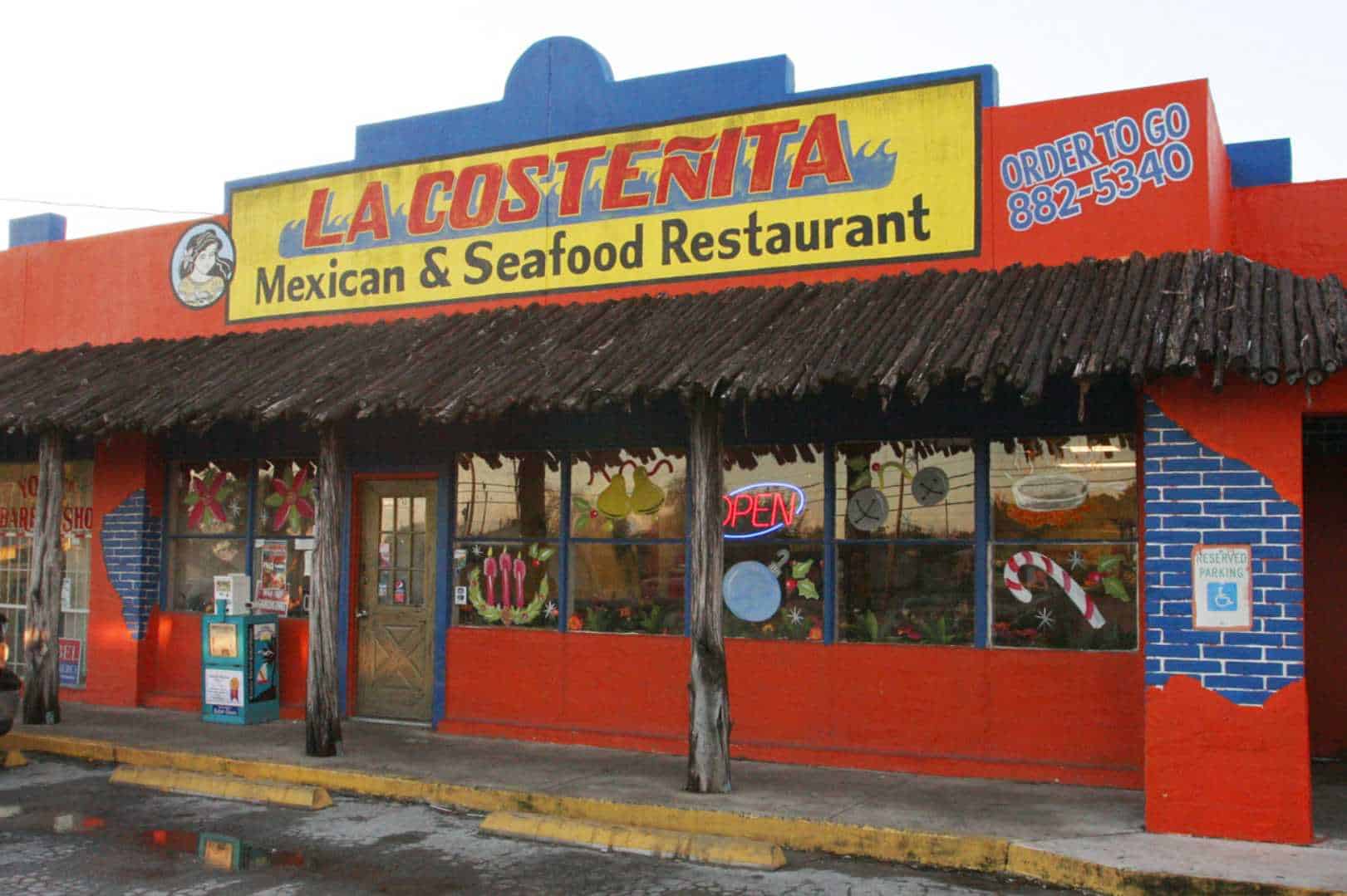 La Costenita Mexican & Seafood Restaurant Best Restaurants in Corpus Christi, TX