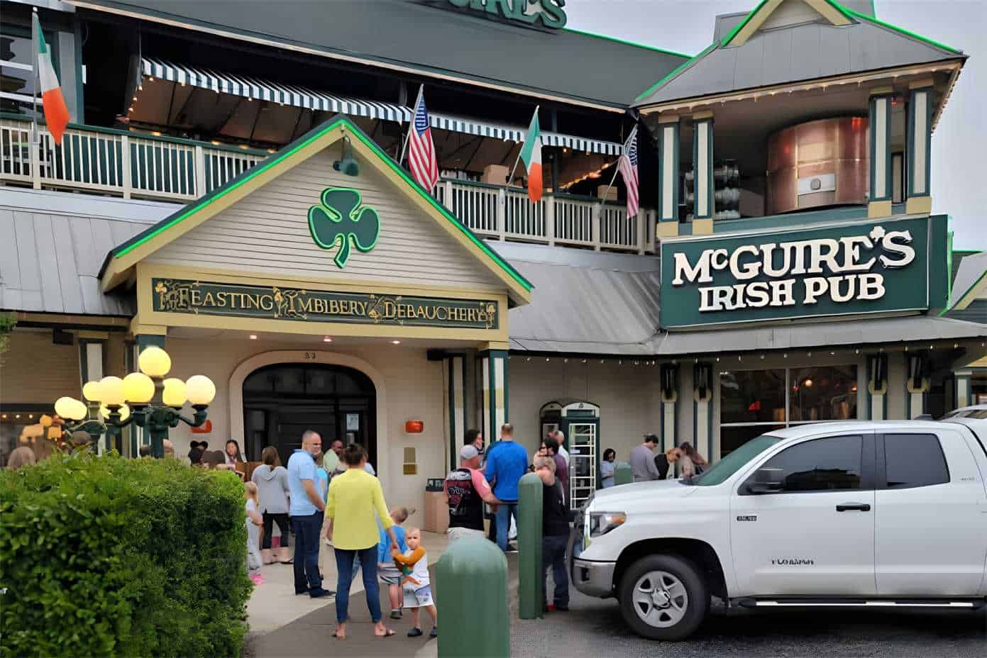 McGuire's Irish Pub of Destin Best Restaurants in Destin, FL