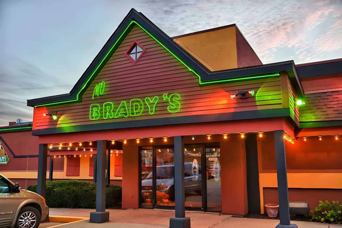 Mo Brady’s Steakhouse Best Restaurants in Davenport, IA