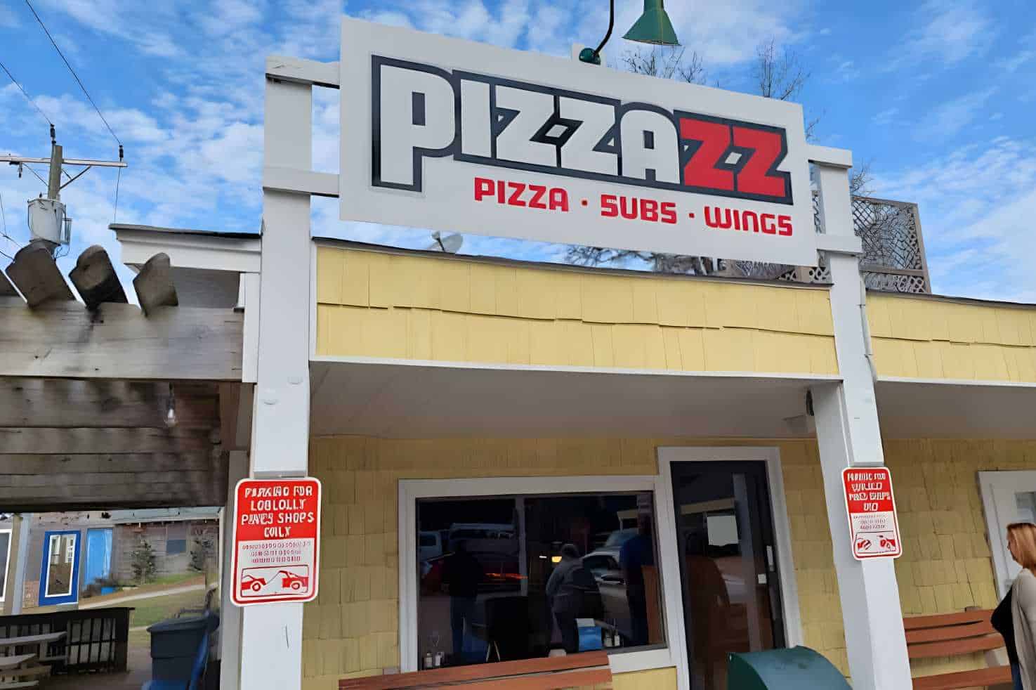 Pizzazz Pizza Best Restaurants in Duck, NC