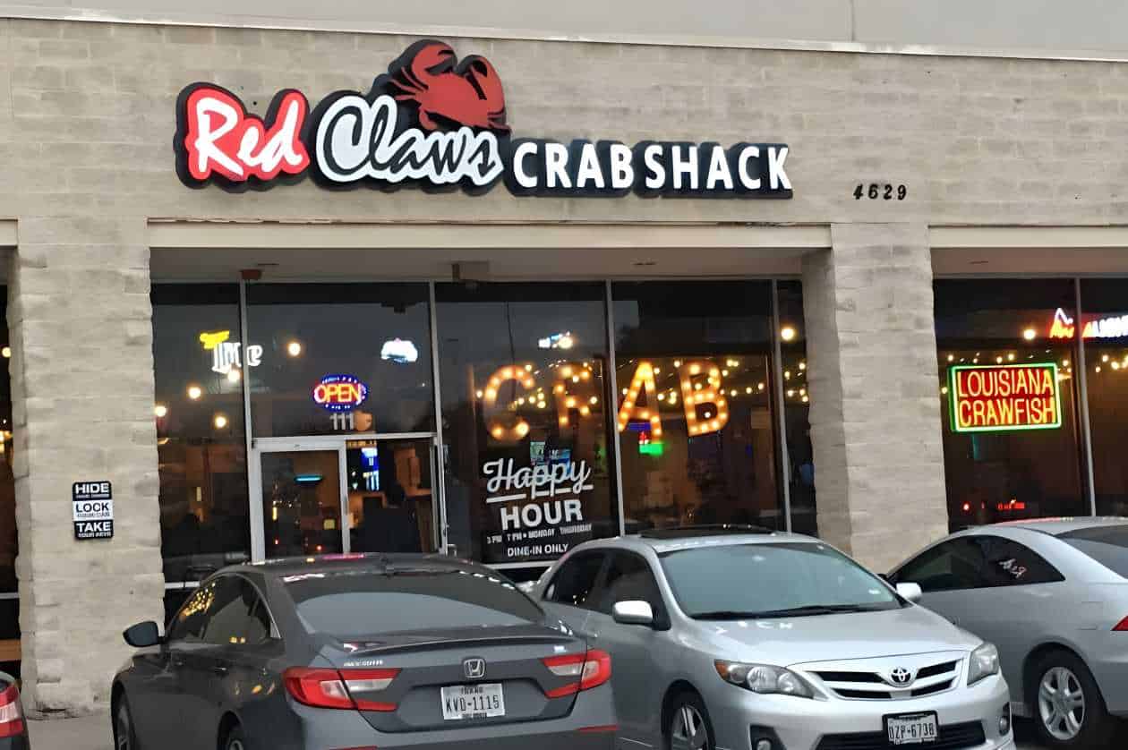 Red Claws Crab Shack Best Seafood Restaurants in Arlington, TX