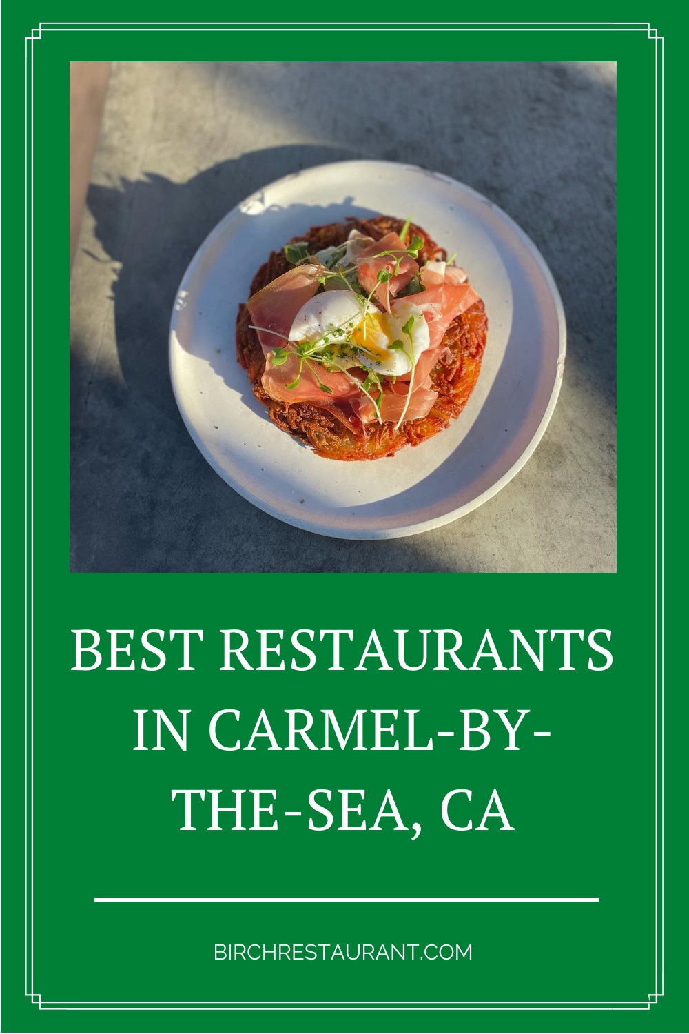 Restaurants in Carmel-By-The-Sea, CA