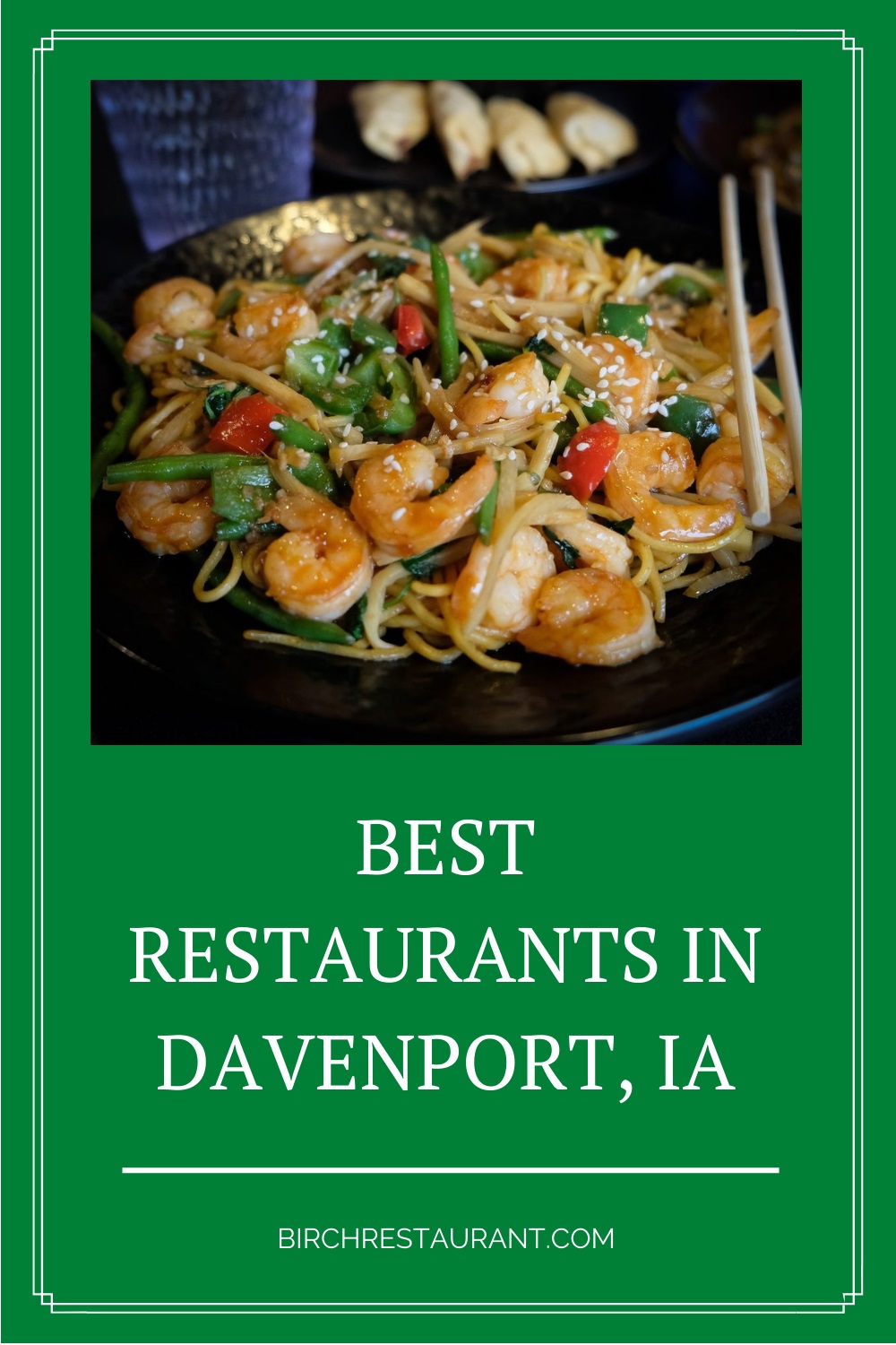 Restaurants in Davenport, IA
