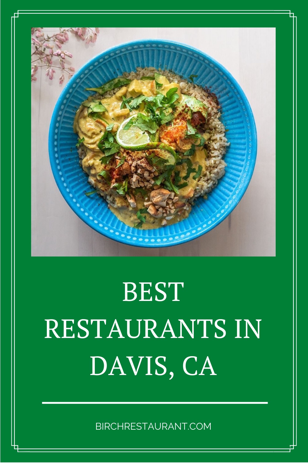 Restaurants in Davis, CA