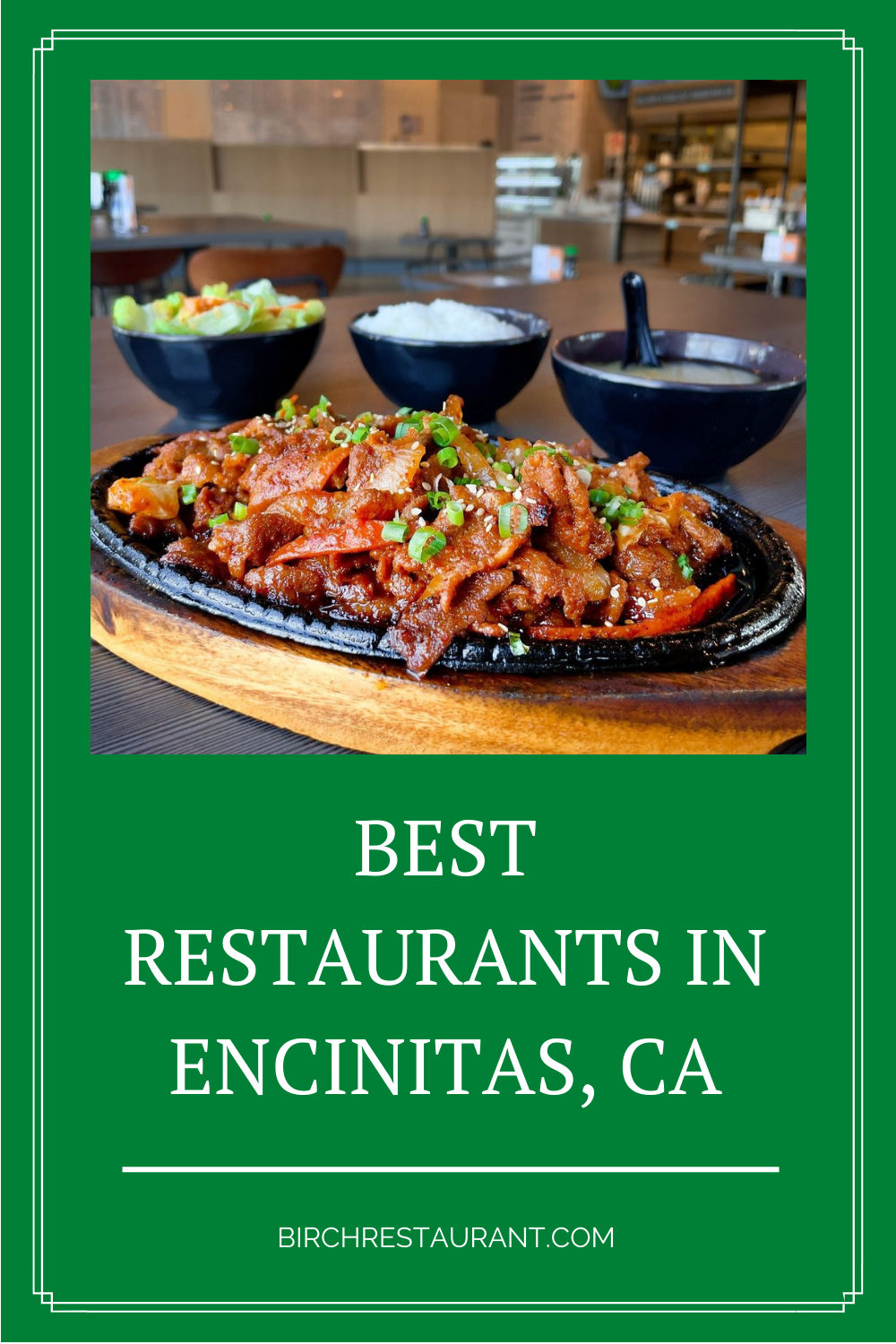 Restaurants in Encinitas, CA