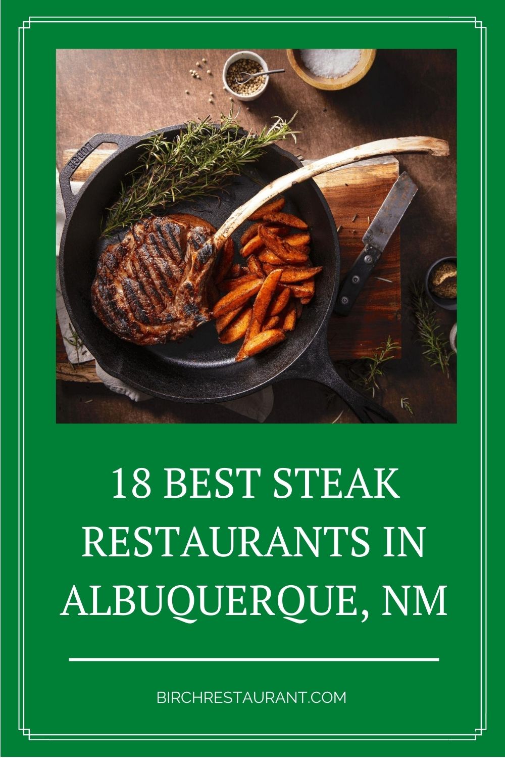 Steak Restaurants in Albuquerque
